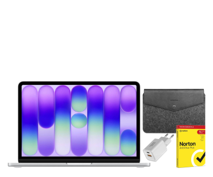 Laptop Apple MacBook Neo A18 Pro/8GB/256/Mac OS Srebrny